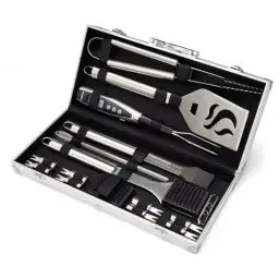 Produktbild: Cuisinart CGS-5020 Edelstahl Deluxe Grill Set (20-teilig)
