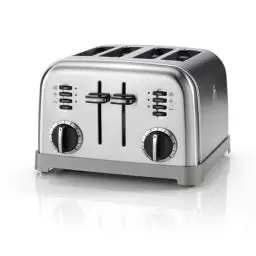 Produktbild: Cuisinart CPT180E Style Collection 4-Schlitz-Toaster, Edelstahl, gebürstetes Edelstahl