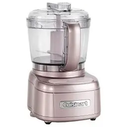 Produktbild: Cuisinart Mini Prep Pro | Kompakte Mini-Küchenmaschine, Zwiebelhacker, Mixer, Gewürzmischer | Pulsfunktion und Sprühlöcher | 900 ml Fassungsvermögen | Spülmaschinenfest | Einfach zu bedienen | Rosa