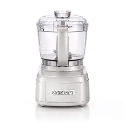 Produktbild: Cuisinart Mini Prep Pro | Kompakte Mini-Küchenmaschine, Zwiebelhacker, Mixer, Gewürzmischer | Pulsfunktion und Sprühlöcher | 900 ml Fassungsvermögen | Spülmaschinenfest | Einfach zu bedienen | Silber