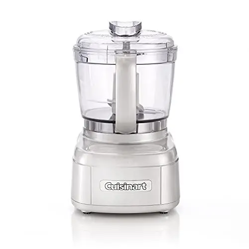 Produktbild: Cuisinart Mini Prep Pro | Kompakte Mini-Küchenmaschine, Zwiebelhacker, Mixer, Gewürzmischer | Pulsfunktion und Sprühlöcher | 900 ml Fassungsvermögen | Spülmaschinenfest | Einfach zu bedienen | Silber