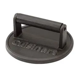 Produktbild: Cuisinart Smashed Burger-Presse, Gusseisen, CISB-111