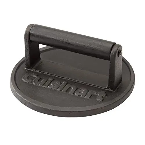 Produktbild: Cuisinart Smashed Burger-Presse, Gusseisen, CISB-111