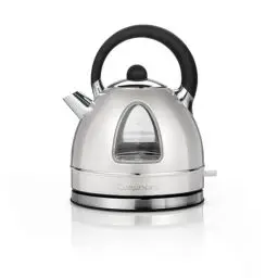 Produktbild: Cuisinart Traditioneller Wasserkocher | Schnelles Aufkochen, kabellos, leise, einfaches Ausgießen | Herausnehmbarer Kalkfilter | 1,7 l Fassungsvermögen | Passende Toaster erhältlich | Perle