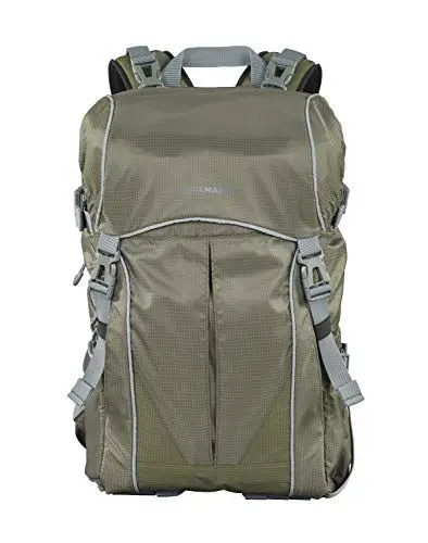 Produktbild: CULLMANN ULTRALIGHT 2in1 Daypack 600+ Foto-/Wanderrucksack mit Schultertasche, Innenmaß Kamerafach 240x190x120mm, olivgrün