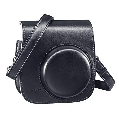 Produktbild: CULLMANN - 98860 - RIO Fit 110 Kameratasche für Fuji Instax Mini 11 und 12 - Schwarz - Innenmaße 125x135x70mm - 144g leicht