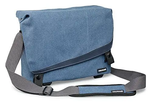 Produktbild: Cullmann 98392 Madrid Two Maxima 320+, Canvas blau, Kameratasche, Schultertasche für DSLR-Kamera