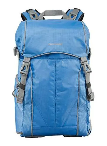 Produktbild: Cullmann 99451 ULTRALIGHT 2in1 Daypack 600+ Foto-/Wanderrucksack mit Schultertasche, Innenmaß Kamerafach 240x190x120mm, blau