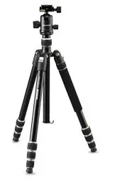 Produktbild: CULLMANN - 52327 - NANDO - 560M RB8.5 - Stativ - Aluminium - Reisestativ - Leichtgewicht - Schnellspanner - Kompakt - 162 cm