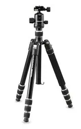 Produktbild: CULLMANN - 52323 - NANDO - 530TM RB8.5 - Stativ - Aluminium - Reisestativ - Leichtgewicht - Schnellspanner - Kompakt - Schwarz - 136 cm
