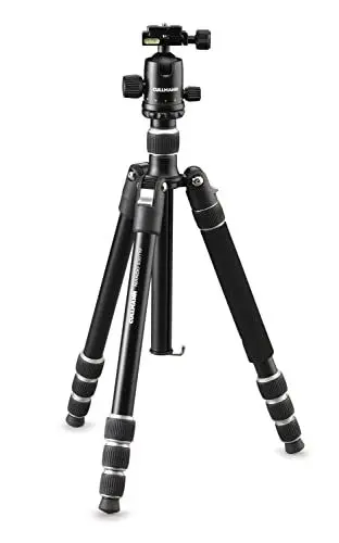 Produktbild: CULLMANN - 52323 - NANDO - 530TM RB8.5 - Stativ - Aluminium - Reisestativ - Leichtgewicht - Schnellspanner - Kompakt - Schwarz - 136 cm