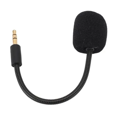 Produktbild: Ersatz Headset Mikrofon mit 3,5mm Klinkenstecker für Barracuda X Gaming Headset, Plug and Play.