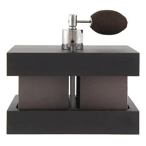 Produktbild: Culti Decor Doppelspray-System, Holz, Braun, 11.1x20.2x20 cm