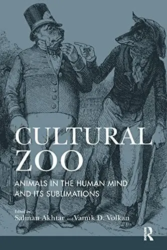 Produktbild: Cultural Zoo: Animals in the Human Mind and its Sublimation
