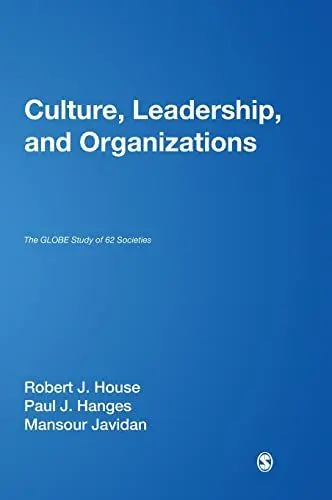 Produktbild: Culture, Leadership, and Organizations: The GLOBE Study of 62 Societies