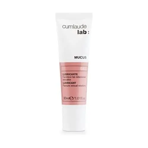 Produktbild: Cumlaude Lab - Mucus Gleitmittel auf Wasserbasis, Natürliches Gleitmittel für verbessertes Gleiten, Hypoallergen, Parfüm- und glycerinfrei, Dermatologisch und gynäkologisch getestet - 30 ml