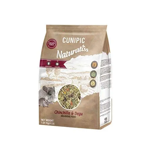 Produktbild: CUNIPIC NATURALISS COMIDA Chinchilla 1,81KG (NDR)