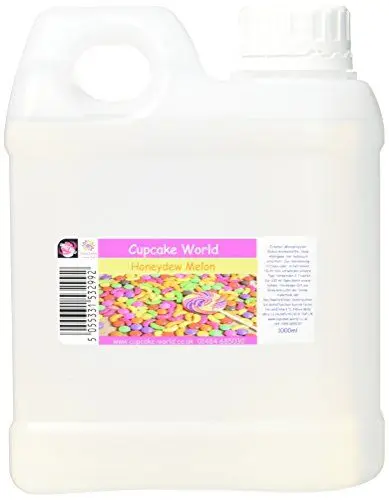 Produktbild: Cupcake World Intensiver Aromen Honeydew Melone, 1er Pack (1 x 1 l)