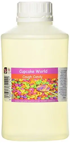 Produktbild: Cupcake World Intensiver Aromen Hustenbonbons, 1er Pack (1 x 500 ml)