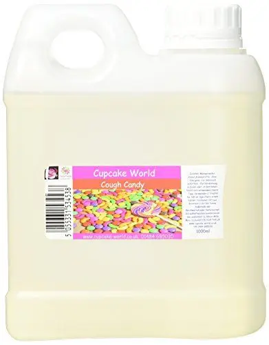 Produktbild: Cupcake World Intensiver Aromen Hustenbonbons, 1er Pack (1 x 1 l)
