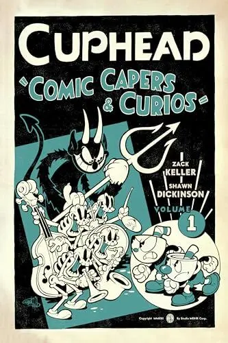 Produktbild: Cuphead Volume 1: Comic Capers & Curios