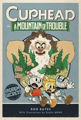 Produktbild: Cuphead in A Mountain of Trouble: A Cuphead Novel