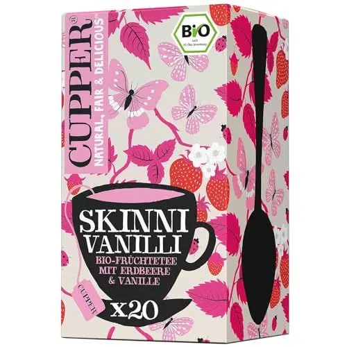 Produktbild: Cupper Bio Früchtetee 