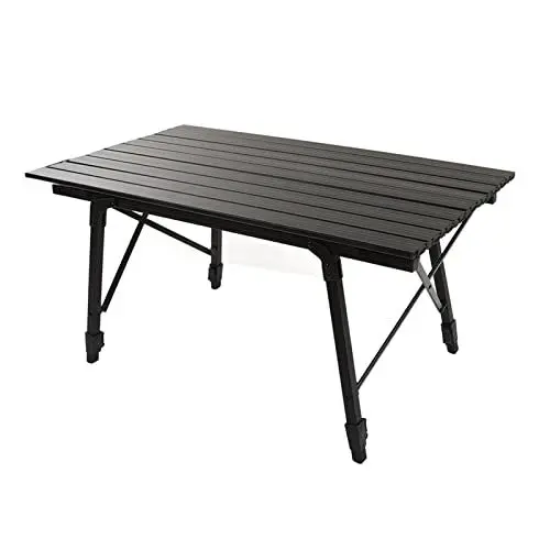 Produktbild: Cuque Campingtisch, Tragbarer HöHenverstellbarer Campingtisch FüR den Garten