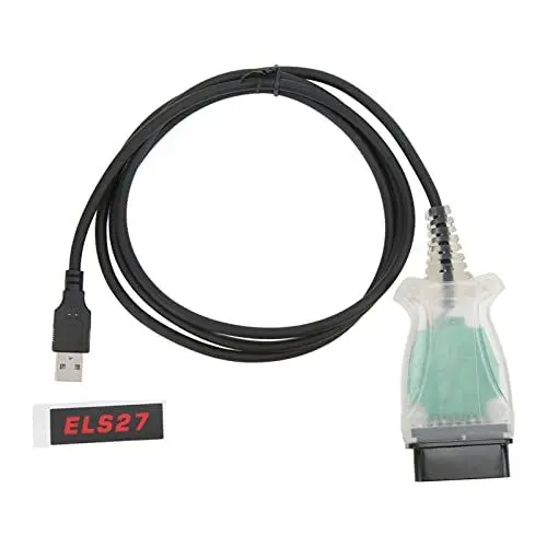 Produktbild: Cuque ELS27 Reparatur OBD2 Diagnosekabel Verschleißfester Fahrzeugdiagnoseadapter