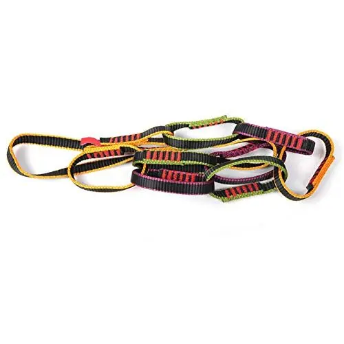 Produktbild: Cuque Verrückter Klettern Daisy Rope, Daisy Rope 22KN Spannung für Höhenarbeiten zur Locherkundung