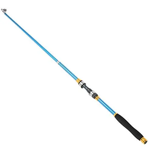 Produktbild: Cuque Verrückter Meeresangel, Fluss Angelrute Angelruten Teleskop Cosh Angelrute, Bootsrute für hochfeste Outdoor Angeln Teleskop