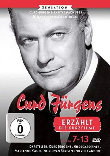 Produktbild: Curd Jürgens erzählt Die Kurzfilme - Folge 7-13