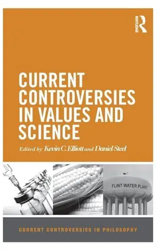 Produktbild: Current Controversies in Values and Science (Current Controversies in Philosophy)