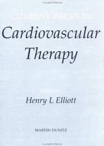 Produktbild: Current Issues in Cardiovascular Therapy