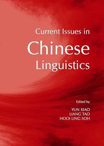 Produktbild: Current Issues in Chinese Linguistics