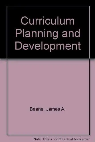 Produktbild: Curriculum Planning and Development