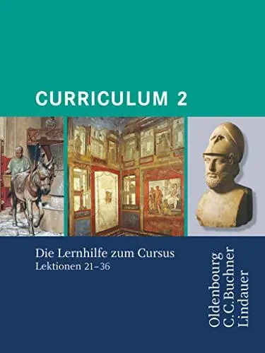 Produktbild: Curriculum - Lernhilfen zum Cursus: Curriculum 2 - Lernhilfe (Lektionen 21-36)