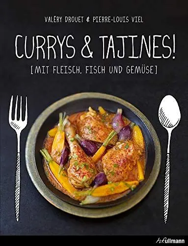 Produktbild: Currys & Tajines!: Mit Fleisch, Fisch und Gemüse (Kochen kreativ!)