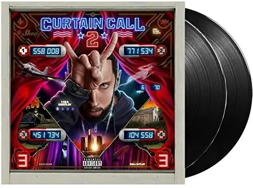 Produktbild: Curtain Call 2 (2LP) (Vinyl LP)