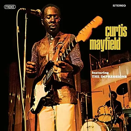 Produktbild: Curtis Mayfield Feat. the Impressions