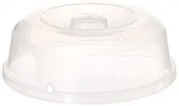 Produktbild: Curver Mikrowellen-Abdeckhaube in transparent, Plastik, 27 x 9.5 x 27 cm