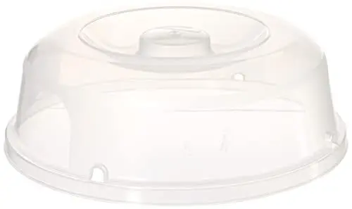Produktbild: Curver Mikrowellen-Abdeckhaube in transparent, Plastik, 27 x 9.5 x 27 cm