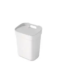 Produktbild: CURVER READY TO COLLECT 10L Mülleimer perfekt zur Trennung von Abfall, Mülltrennsystem stapelbar, weiß