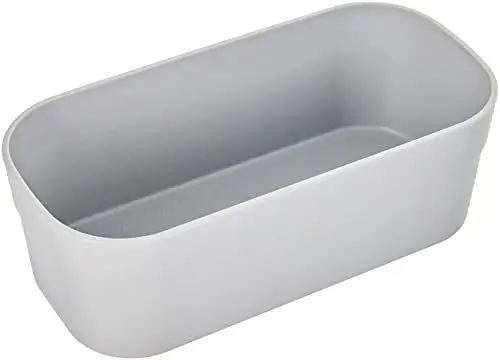 Produktbild: CURVER Schubladeneinsatz aus Kunststoff Infinity 15 x 8 x 5 cm Aufbewahrungsbox Schubladen Ordnungssystem grau