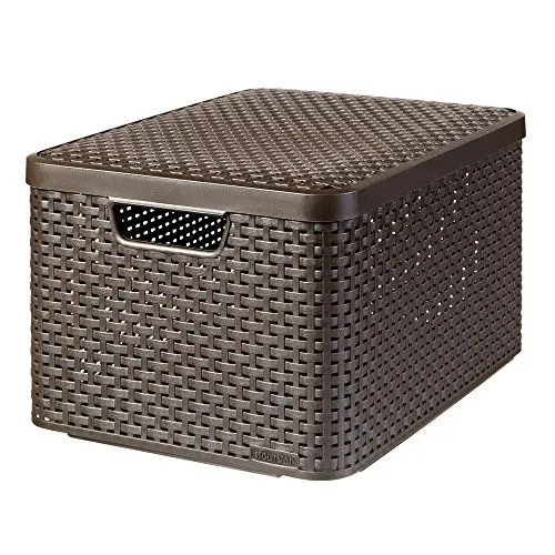 Produktbild: Curver Aufbewahrungsbox, Dunkelbraun