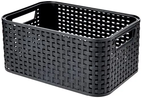 Produktbild: Curver Aufbewahrungsbox, Polypropylene, anthrazit, 28.5 x 19.4 x 13 cm