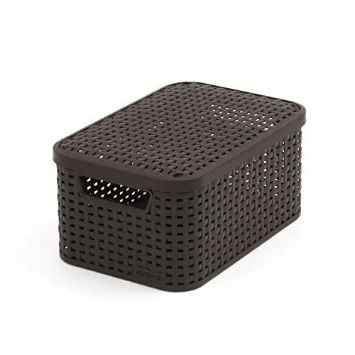 Produktbild: Curver Aufbewahrungsbox, Schokoladenbraun, 29.1 x 19.8 x 14.2 cm