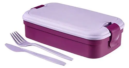 Produktbild: Curver Besteck Lunchbox, Plastik, lila, 23.5 x 13.5 x 6.3 cm