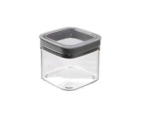 Produktbild: Curver Dry Cube Watch, Kunststoff, Trasparente/Grigio, 11.8x11.8x10 cm