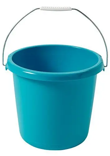 Produktbild: Curver Eimer 10L in Molokai blau, Plastik, 30 cm